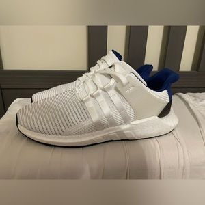 Adidas Eqt Support 93/17 White & Blue *Never Worn*